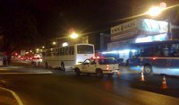 ANTT apreende ônibus clandestino em Ceilândia
