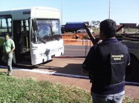 ANTT apreende quatro veículos clandestinos no Gama (DF) 