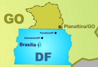 ANTT autoriza transporte emergencial de passageiros entre o Distrito Federal e Goiás