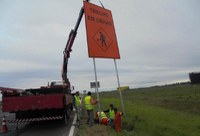 ANTT e Concepa divulgam obras na BR-290/RS