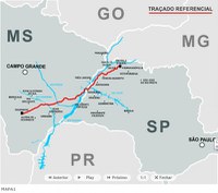 ANTT faz reunião para ouvir sugestões sobre ferrovia em Dourados (MS) 