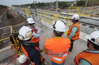 ANTT inspeciona obras de duplicação na Estrada de Ferro de Carajás