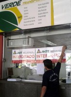 ANTT interdita guichês de venda irregular de passagens em Cuiabá (MT)