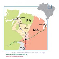 ANTT realiza Audiência Pública para colher subsídios para conceder Ferrovia Açailândia/MA - Barcarena/PA