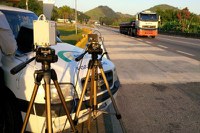 ANTT testa nova tecnologia na fiscalização do transporte de cargas