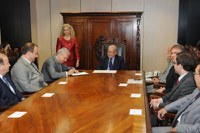 Assinado o contrato de concessões da rodovia BR-101, entre Espírito Santo e Bahia