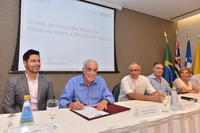 Autorizada construção de passarela para acesso ao município de Aparecida (SP)