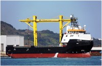 Barco de apoio offshore financiado pelo FMM é entregue em Guarujá/SP 