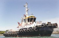 Barco rebocador financiado pelo FMM é entregue no Ceará