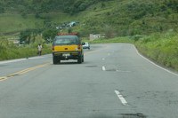 BR-040 em Petrópolis (RJ) terá reversão na madrugada de terça-feira (01/10)