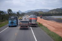  BR-101/SC terá interrupções em Laguna nesta terça-feira (09/04)