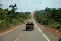 BR-163 terá bloqueios até 4 de outubro em Santa Catarina