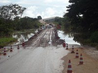BR-319 em Rondônia tem tráfego liberado 