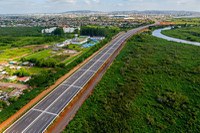 BR-448/RS melhora tráfego e promove reassentamento de famílias 