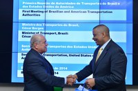 Brasil e EUA formam quatro grupos de trabalho em Transportes
