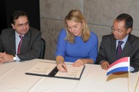 Brasil e Holanda vão cooperar em Logística e Transportes