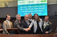 CCR vence leilão da BR-163/MS com deságio de 52,74%