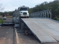 Chuvas: buraco afeta trânsito na BR-040 (MG);<br> no Piauí, tráfego é liberado na BR-135