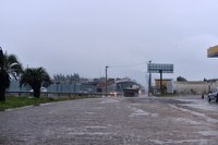 Chuvas interditam trechos da BR-116 no Paraná e Santa Catarina 