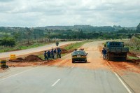 Começam as obras de duplicação da BR-153/GO 