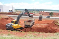 Começam obras das trincheiras na BR-376 em Ponta Grossa 