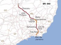 Confira as propostas apresentadas no leilão da BR 040