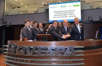 Consórcio Planalto vence leilão de concessão da BR-050/GO/MG com deságio de 42,38 %