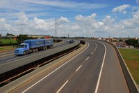 Construção de viaduto é iniciada em Guaíba/RS, na BR-116