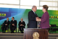 César Borges assume Ministério dos Transportes