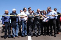 César Borges ressalta esforço do governo federal e inaugura o Contorno Norte de Maringá na BR-376/PR