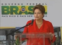 Dilma: 'O nosso objetivo é dobrar a renda per capita da população'