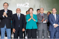 Dilma: Vamos viabilizar hidrovia do Tocantins para escoar a produção rumo ao norte do país