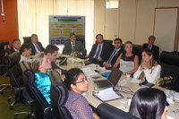 DNIT apresenta experiência em RDC para Comitiva do Paraguai 