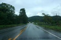 DNIT executa serviços de remoção de rochas na BR-282/SC 