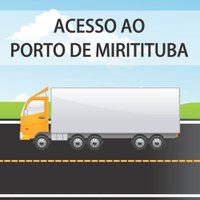 DNIT lança edital para projeto e obras do acesso ao Porto de Miritituba/PA
