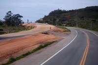 DNIT realiza trabalhos de conservação em dois pontos da BR-101/SC