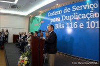 Duplicação das BRs 101 e 116, na Bahia, terá início em novembro