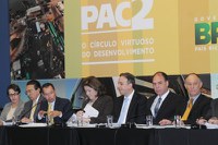 Eixo Transportes investiu 24,4 bilhões após um ano e meio do PAC2