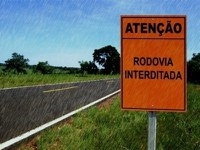 Em função das chuvas, DNIT atualiza informações sobre rodovias com alerta no Rio Grande do Sul