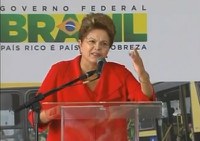 Em Porto Alegre, Dilma anuncia o investimento de R$ 2,46 bilhões em obras viárias