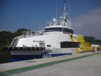 Embarcação financiada pelo FMM vai operar nas plataformas de petróleo do Nordeste
