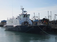 Embarcação para apoio marítimo financiada pelo FMM é entregue no Ceará 