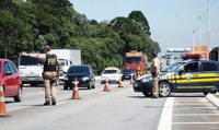 Feriado de Corpus Christi registra queda nas mortes em rodovias federais