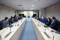 Gestores do MInfra e vinculadas apresentam balanço e traçam metas