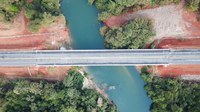 Governo Federal entrega nova ponte na BR-242 no Mato Grosso