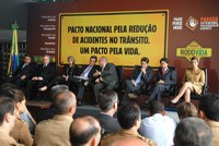 Governo federal lança pacto contra a violência no trânsito