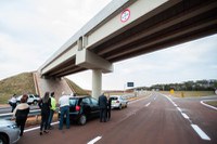 Inaugurado o trevo de Ourinhos/SP, na rodovia BR-153
