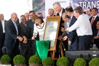 Inauguração da rodovia BR-448/RS vai desafogar a vida dos gaúchos, afirma ministro César Borges