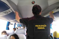 Mais de mil usuários são orientados pela ANTT sobre cinto de segurança