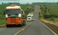Ministério dos Transportes segue monitoramento <br> de rodovias federais afetadas pelas fortes chuvas